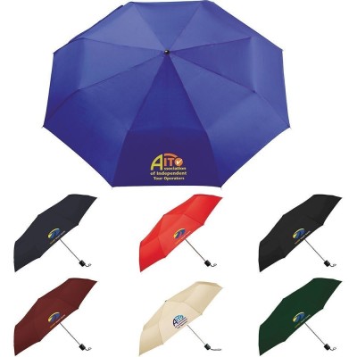 Folding Compact Umbrellas  - Pensacola 104cm Folding Umbrella