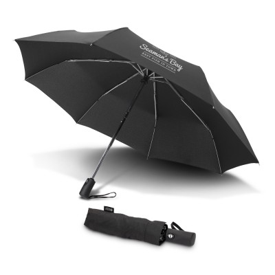 Folding Compact Umbrellas  - Swiss Peak Foldable Umbrella