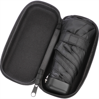Folding Compact Umbrellas  - 37inch Mini Folding Travel Umbrella with Ca