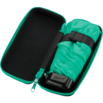 Folding Compact Umbrellas  - 37inch Mini Folding Travel Umbrella with Ca