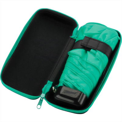 Folding Compact Umbrellas  - 37inch Mini Folding Travel Umbrella with Ca