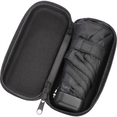 Folding Compact Umbrellas  - 37inch Mini Folding Travel Umbrella with Ca