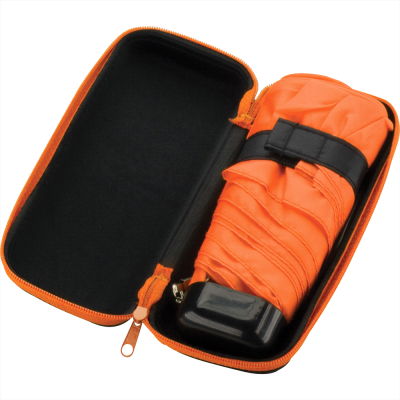 Folding Compact Umbrellas  - 37inch Mini Folding Travel Umbrella with Ca