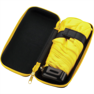 Folding Compact Umbrellas  - 37inch Mini Folding Travel Umbrella with Ca