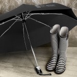 Folding Compact Umbrellas  - Sheraton Compact Umbrella