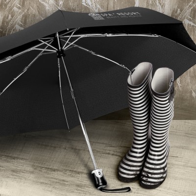 Folding Compact Umbrellas  - Sheraton Compact Umbrella
