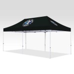 Custom Printed Marquees  - 3x6m Marquee