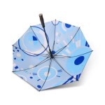 Custom Made Umbrellas  - Custom Made Full Colour Golf Umbrella