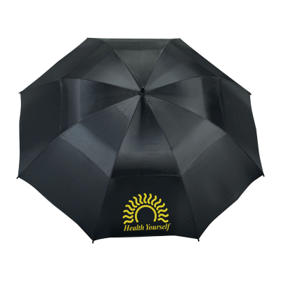 Windproof Golf Umbrellas  - Course 62inch Vented Golf Umbrella