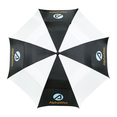 Windproof Golf Umbrellas  - Course 62inch Vented Golf Umbrella