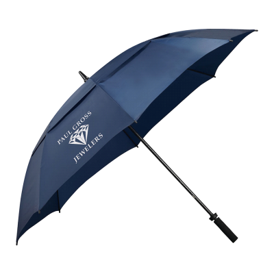 Windproof Golf Umbrellas  - Course 62inch Vented Golf Umbrella