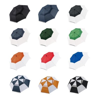 Windproof Golf Umbrellas  - Umbra - Sovereign Vented Umbrella