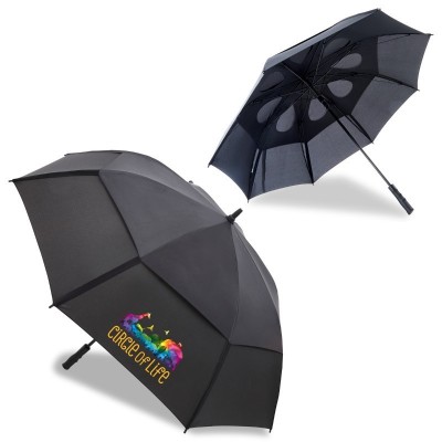 Folding Compact Umbrellas  - Umbra - Ultimate Vented Umbrella