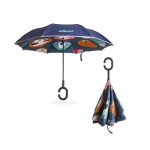 Custom Made Umbrellas  - Childrens Reversible Folding Umbrella