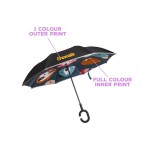 Custom Made Umbrellas  - Childrens Reversible Folding Umbrella