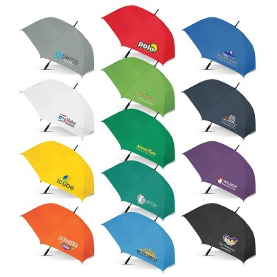 Windproof Golf Umbrellas  - Hydra Sports Umbrella - Colour Match