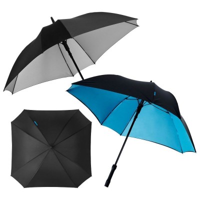 Executive & Corporate Umbrellas  - Marksman 23 inch Square Automatic Umbrella