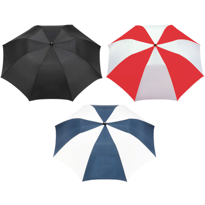 Folding Compact Umbrellas  - Stromberg Folding Auto Umbrella