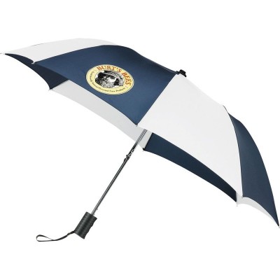 Folding Compact Umbrellas  - Stromberg Folding Auto Umbrella