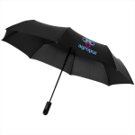 Folding Compact Umbrellas  - Trav 21.5inch Foldable Auto Open/Close Umbrella
