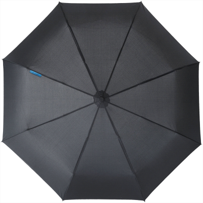 Folding Compact Umbrellas  - Trav 21.5inch Foldable Auto Open/Close Umbrella