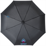 Folding Compact Umbrellas  - Trav 21.5inch Foldable Auto Open/Close Umbrella