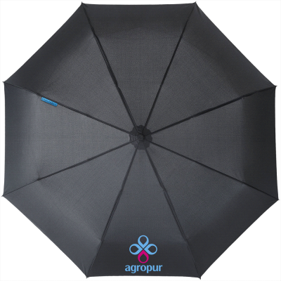 Folding Compact Umbrellas  - Trav 21.5inch Foldable Auto Open/Close Umbrella