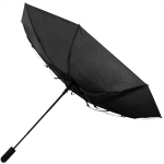 Folding Compact Umbrellas  - Trav 21.5inch Foldable Auto Open/Close Umbrella