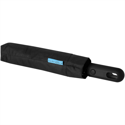 Folding Compact Umbrellas  - Trav 21.5inch Foldable Auto Open/Close Umbrella