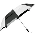 Folding Compact Umbrellas  - Vented Folding Umbrella
