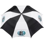 Folding Compact Umbrellas  - Vented Folding Umbrella