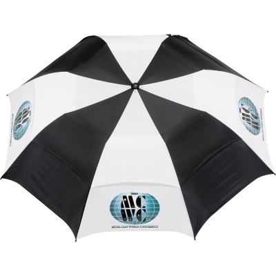 Folding Compact Umbrellas  - Vented Folding Umbrella