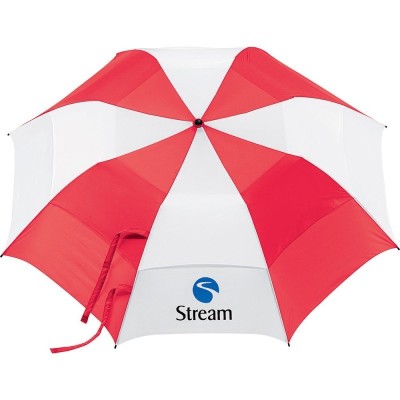 Folding Compact Umbrellas  - Vented Folding Umbrella