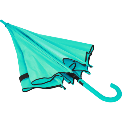 Windproof Golf Umbrellas  - Auto Open Colorized Fashion Umbrella