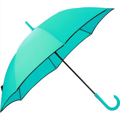 Windproof Golf Umbrellas  - Auto Open Colorized Fashion Umbrella