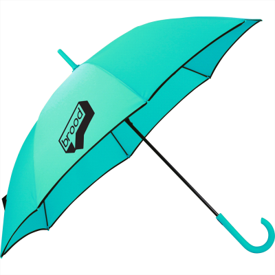Windproof Golf Umbrellas  - Auto Open Colorized Fashion Umbrella