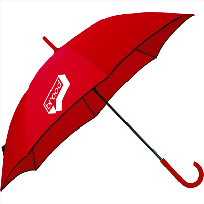 Windproof Golf Umbrellas  - Auto Open Colorized Fashion Umbrella