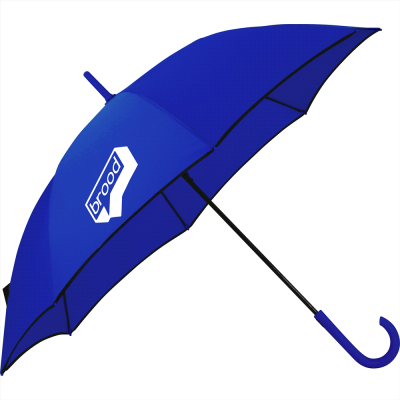 Windproof Golf Umbrellas  - Auto Open Colorized Fashion Umbrella