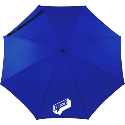 Windproof Golf Umbrellas  - Auto Open Colorized Fashion Umbrella