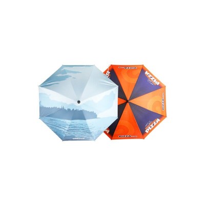 Custom Made Umbrellas  - Classic Eight-Panel Digital Print Umbrella