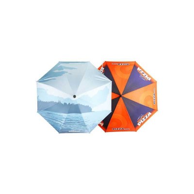 Custom Made Umbrellas  - Classic Eight-Panel Digital Print Umbrella