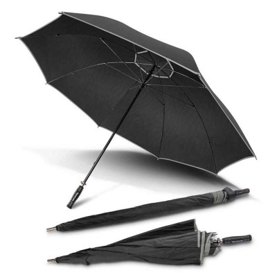 Folding Compact Umbrellas  - Hurricane City Umbrella