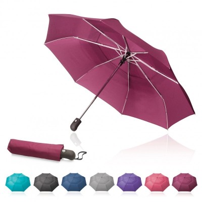 Folding Compact Umbrellas  - Shelta 54cm Folding Wind-vented