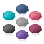 Folding Compact Umbrellas  - Shelta 54cm Folding Wind-vented