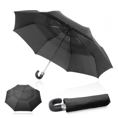 Folding Compact Umbrellas  - Shelta 68cm Folding Golf Umbrella