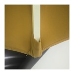 Market Umbrellas  - 3x3m Round Market Umbrellas With Valances
