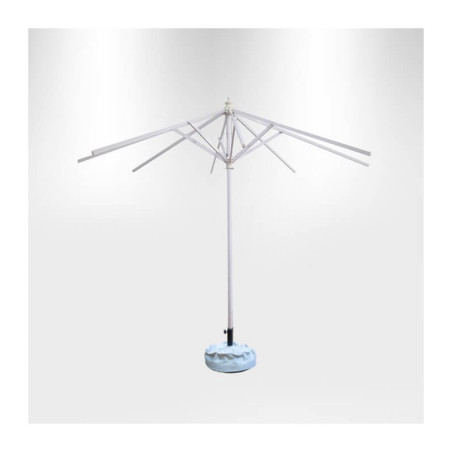 3x3m Square Commercial Market Umbrella - With Valance