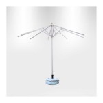 Market Umbrellas  - 3x3m Square Market Umbrellas