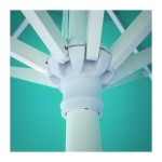 Market Umbrellas  - 3x3m Square Market Umbrellas With Valances