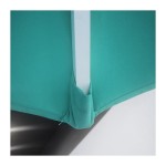 Market Umbrellas  - 3x3m Square Market Umbrellas With Valances